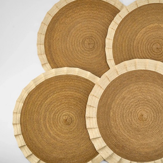 Individuales caña flecha Set X6