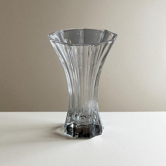 Florero Saphire Clear