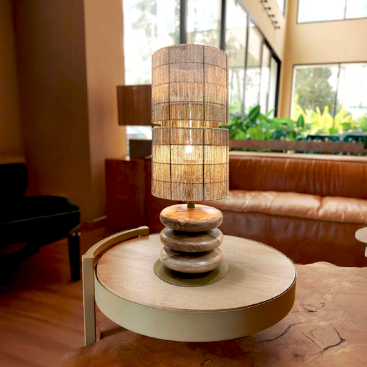 Lampára de mesa Bareheque