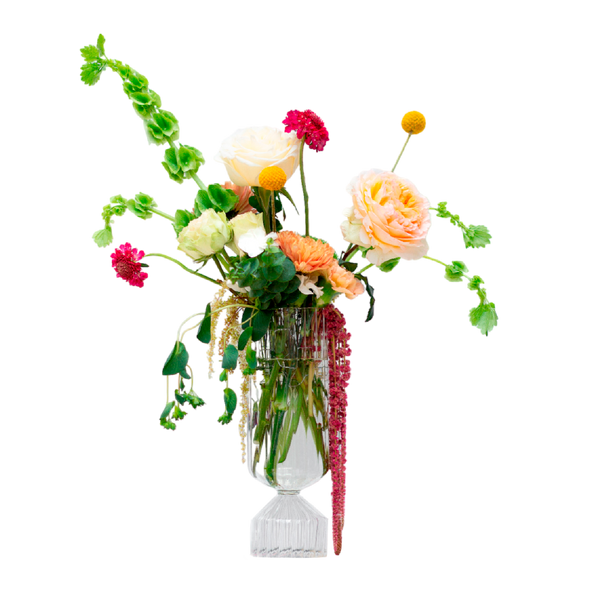 Vase 27 cm + Bouquet Petite