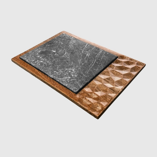 Tabla de quesos rectangular Indie