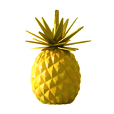 Piña tallada