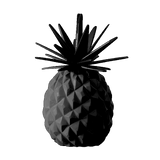 Piña tallada