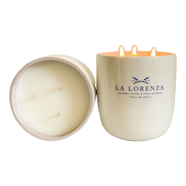 Vela de Lavanda y vainilla – DESIGN MARKET