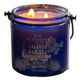 Vela de Lavanda y vainilla