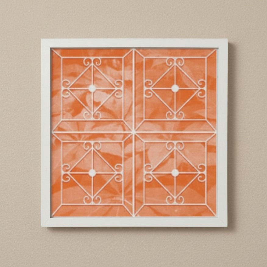 Obra "Ventanas" 50x50 Catalina Mutis Gutiérrez