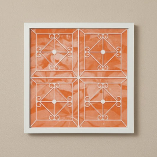 Obra "Ventanas" 50x50 Catalina Mutis Gutiérrez