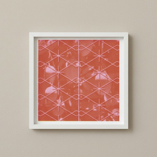 Obra "Ventanas" 50x50 Catalina Mutis Gutiérrez