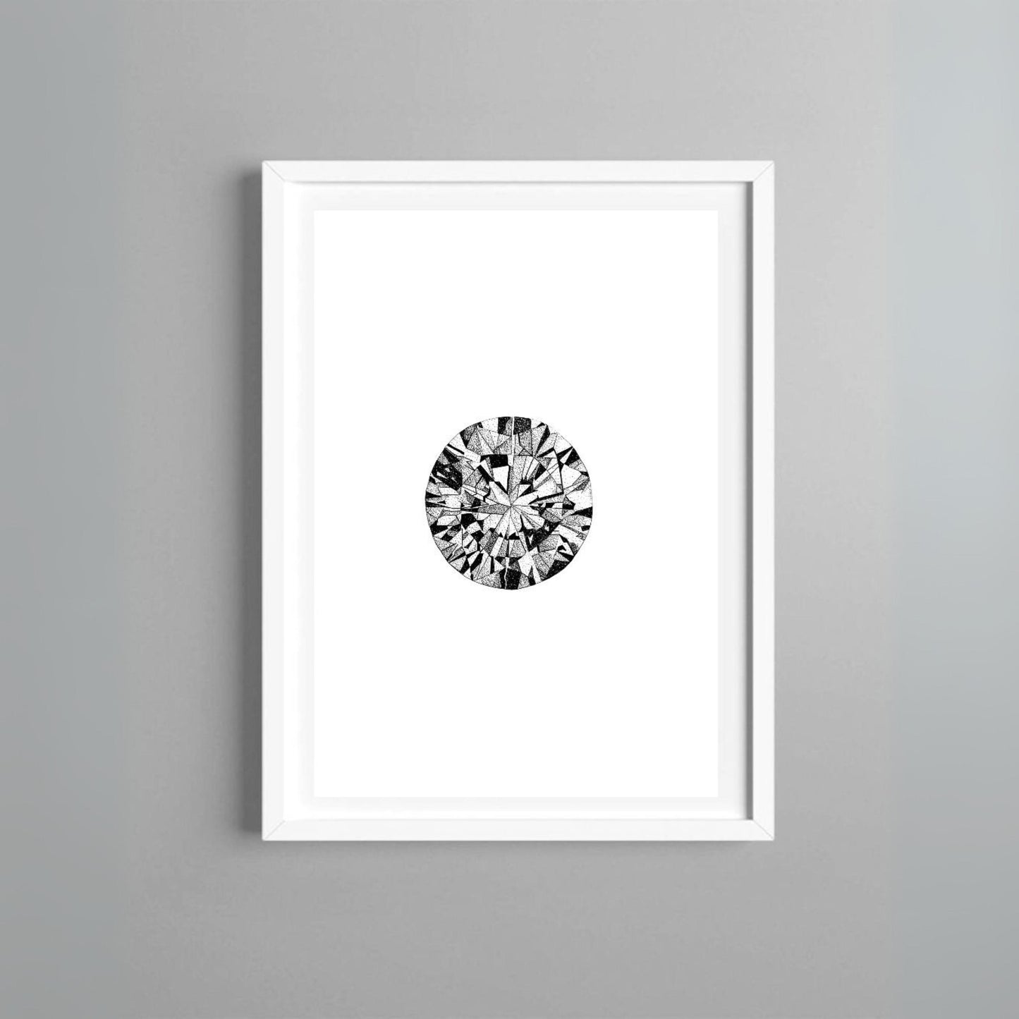 Obra "Diamante circular"  Juliana de la Concha