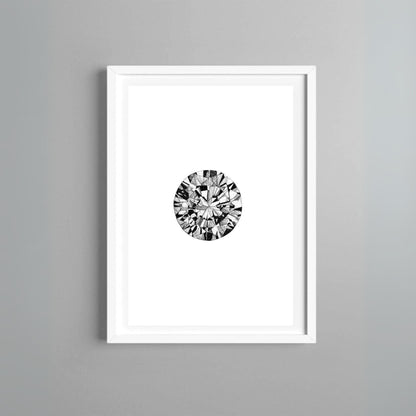 Obra "Diamante circular"  Juliana de la Concha