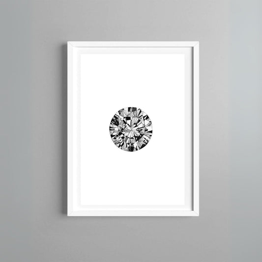 Obra "Diamante circular"  Juliana de la Concha