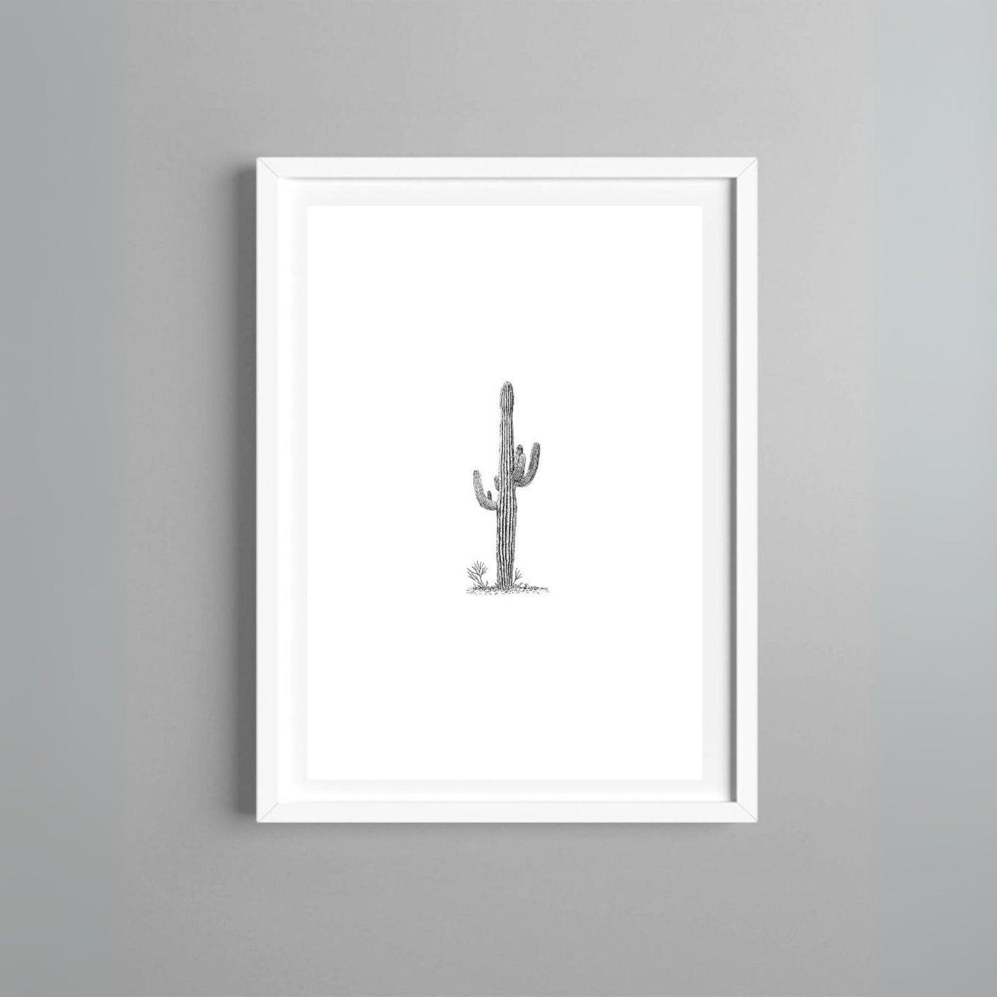 Obra "Cactus" Juliana de la Concha