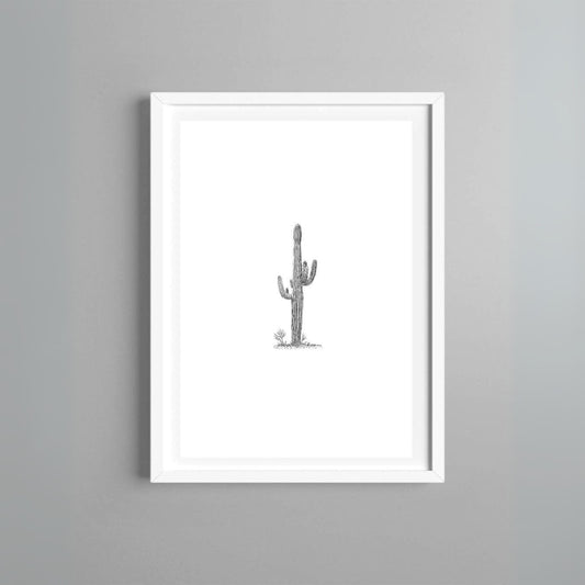 Obra "Cactus" Juliana de la Concha