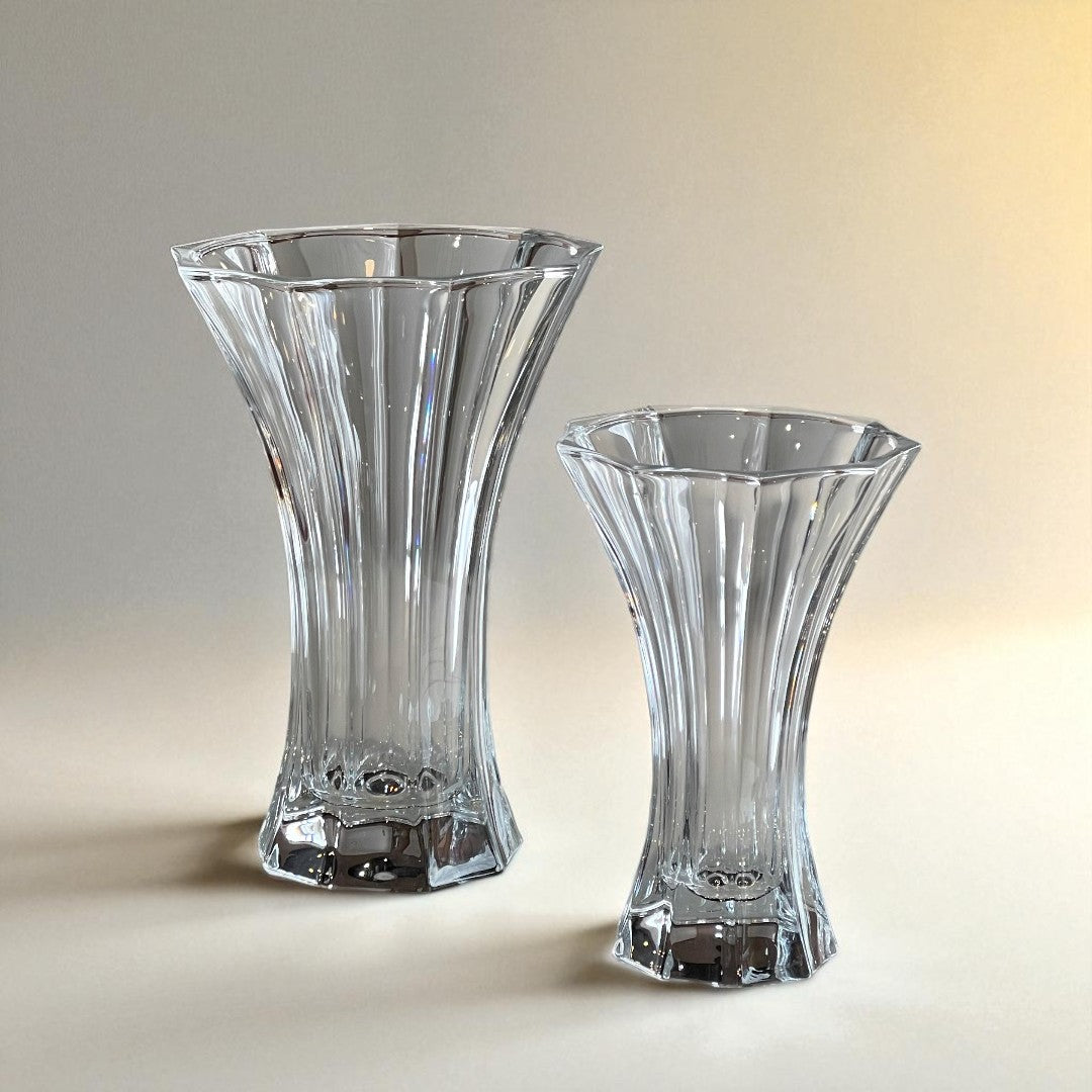 Florero Saphire Clear