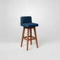 Silla bar Mila