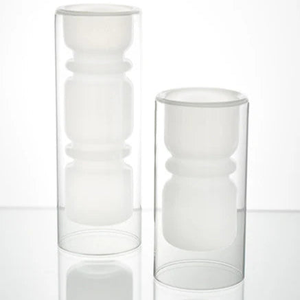 Vase White 28 cm